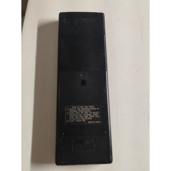 OEM Sharp G0452GE VCR TV Remote - Tested & Works - Picture 2 of 3
